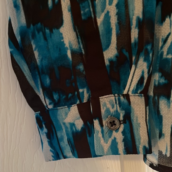 Derek Lam button up blouse - Picture 4 of 8